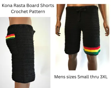 Kona Rasta Board Shorts