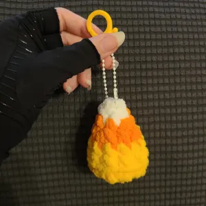 Teeny Tiny Candy Corn Pattern