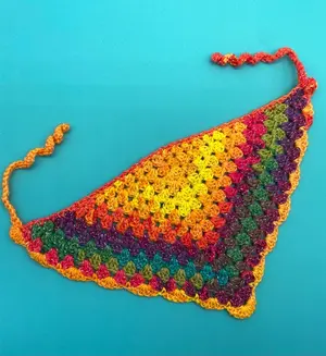 Bootyless Mr Wobble Dark Wobble: Crochet pattern