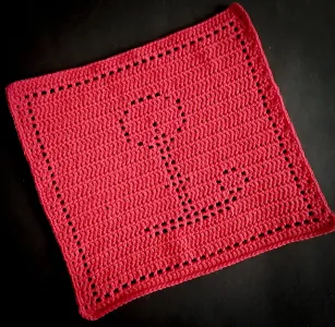 Candle Dishcloth