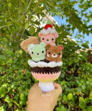 Beary Sundae