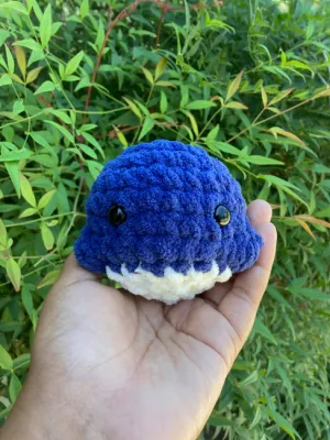 No-sew Narwhal Free Crochet Pattern - Easy Plush Amigurumi Narwhal - Little  World of Whimsy