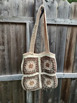 Granny Square Tote Bag