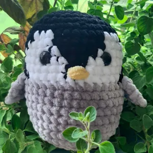 Cuddly Penguin Chick