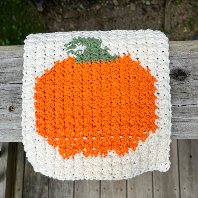 Blooming Crochet Dishcloths - Your Crochet