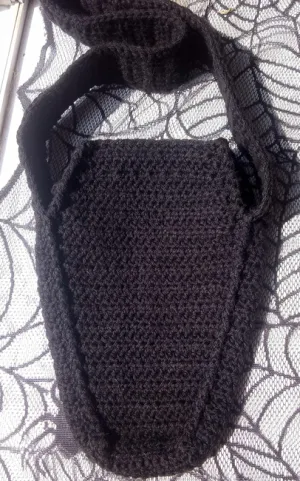 No-sew Coffin bag