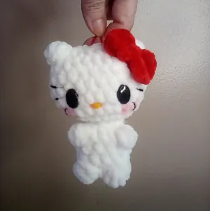 Dangling Kitty Ornament