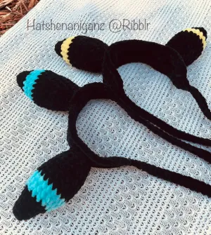 Comfy Costume Umbreon Headband