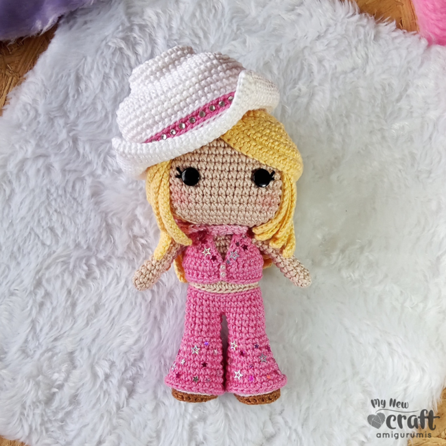 390 Barbie crochet patterns ideas