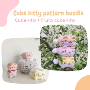 Cube Kitty Pattern Bundle
