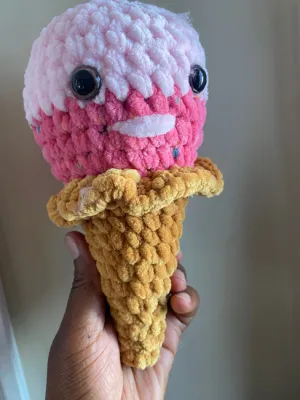 Ice Cream Plushie