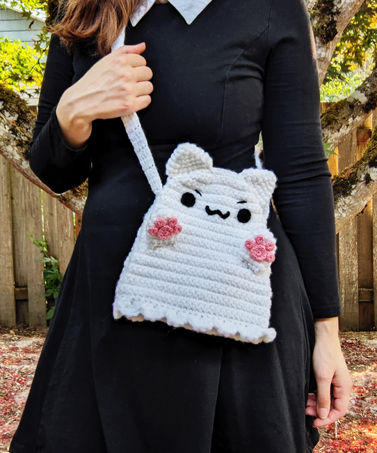 Crochet Pattern: Sweet Bear Crossbody Bag – HELLOhappy