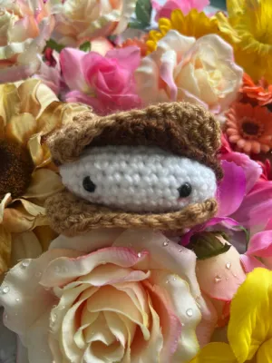 Cute S\'more Amigurumi