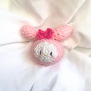 my melody sanrio head !!