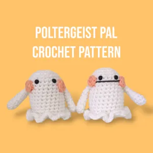 Poltergeist Pal Crochet Pattern