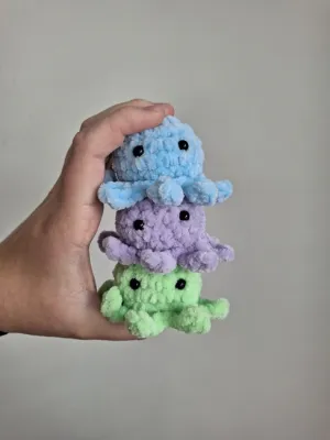 Mini Octo No Sew Pattern