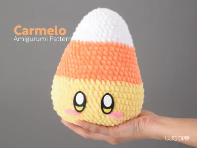 Carmelo the Candy Corn