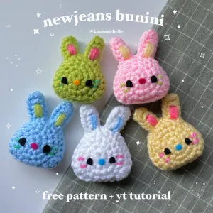 NewJeans Bunini Keychain