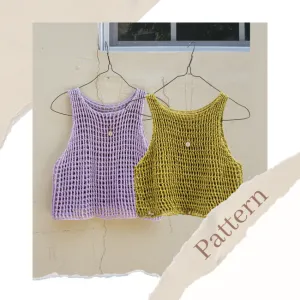 Treble Maker Top | Crochet Pattern