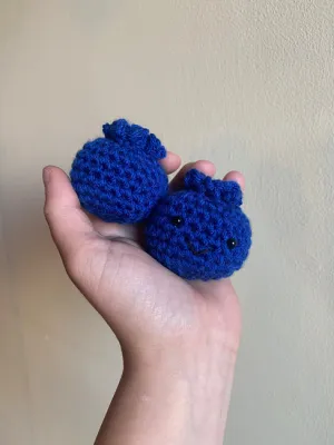 No-Sew Blueberry