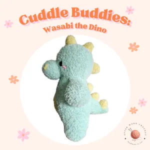 Cuddle Buddies: Wasabi the Dino