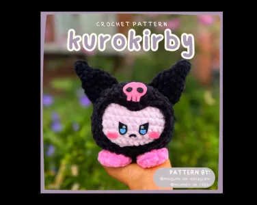 kuro-kirby pattern