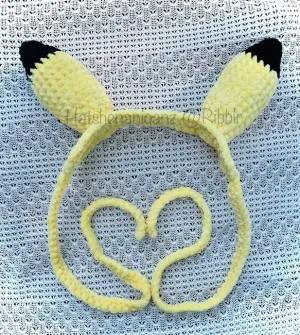 Comfy Costume Pikachu Headband