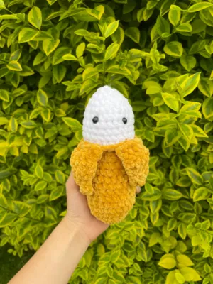 Banana crochet pattern