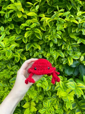 Crab crochet pattern !!