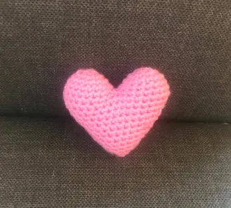 perfect stuffed heart