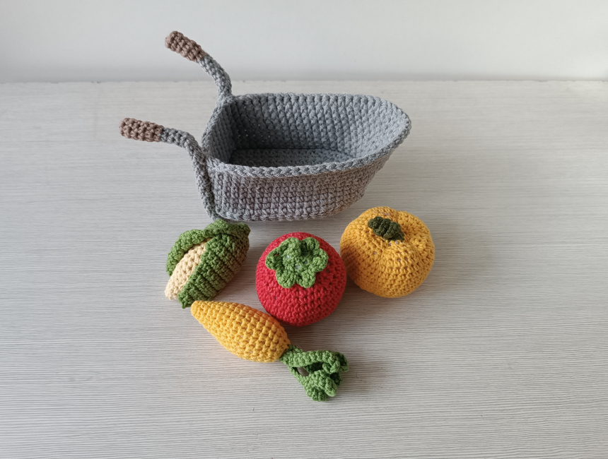 Crochet pattern Wheelbarrow and: Crochet pattern