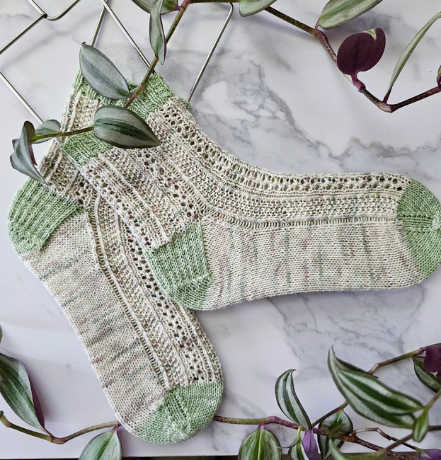 Baltic Winds Yoga Socks: Crochet pattern | Ribblr