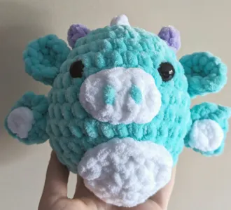 Mini Dragon Squishmallow