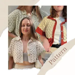 Mishell Shirt | Crochet Pattern