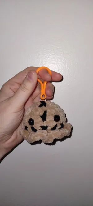 Sam head keychain