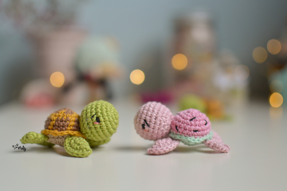 Pink Sea Turtle Crochet Plushies Stuffed Animals Baby Toy Plushie Handmade  New