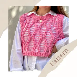 Wisteria Vest | Crochet Pattern