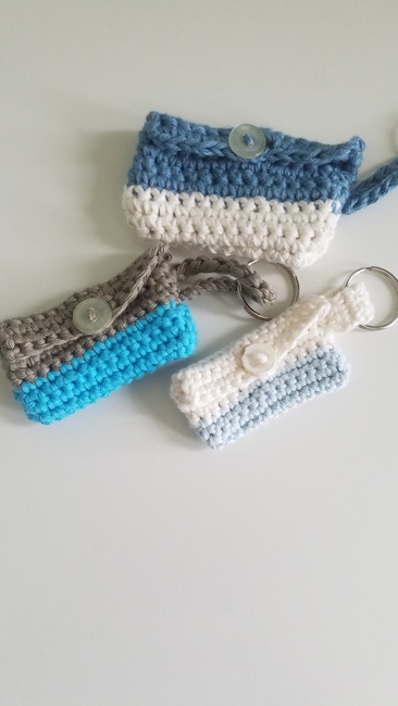 Mini Moon Keychain Pattern: Crochet pattern | Ribblr