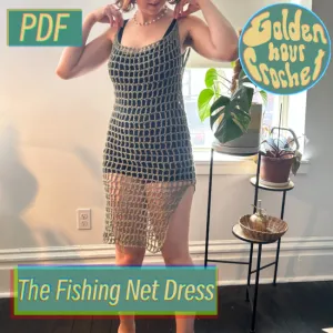 Fishing Net Dress