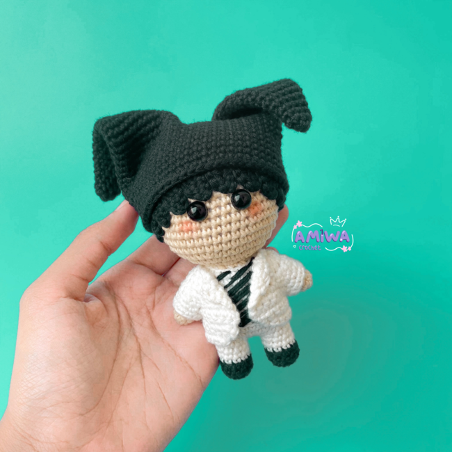 BTS J-HOPE PLUSH DOLL DIY  KPOP DOLL TUTORIAL 