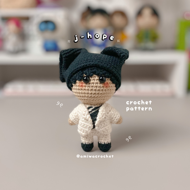 BTS J-HOPE PLUSH DOLL DIY  KPOP DOLL TUTORIAL 