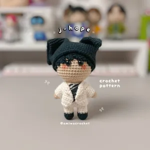 Jack In The Box J-hope BTS Crochet pattern