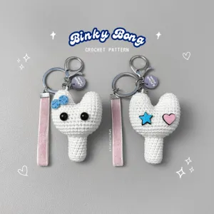 NewJeans Lightstick - Binky Bong Pattern