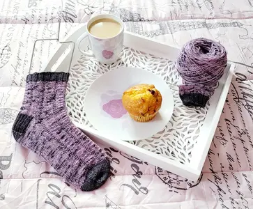 Breakfast In Bed Socks