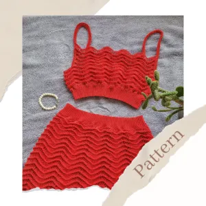 HER Matching Set | Crochet Pattern