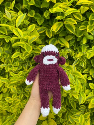Sock monkey crochet pattern !!!