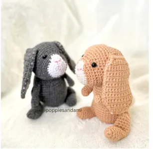 Gigi the Bunny Crochet Pattern