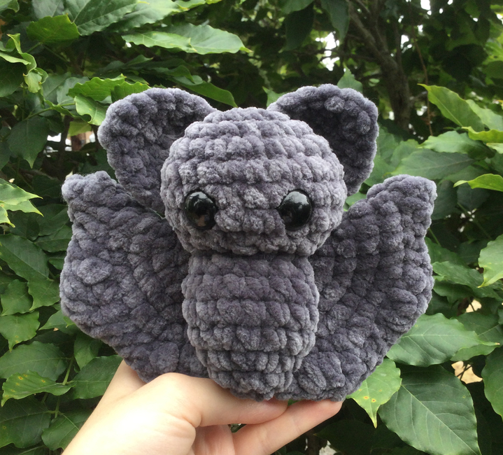 Beatrice the Bat Pattern Crochet pattern Ribblr