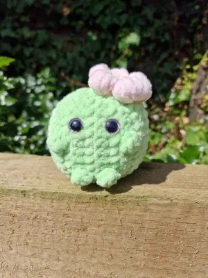 Chub the Cactus Crochet Pattern