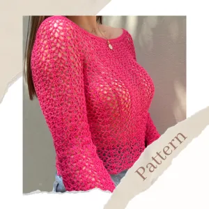 Mabel Top | Crochet Pattern